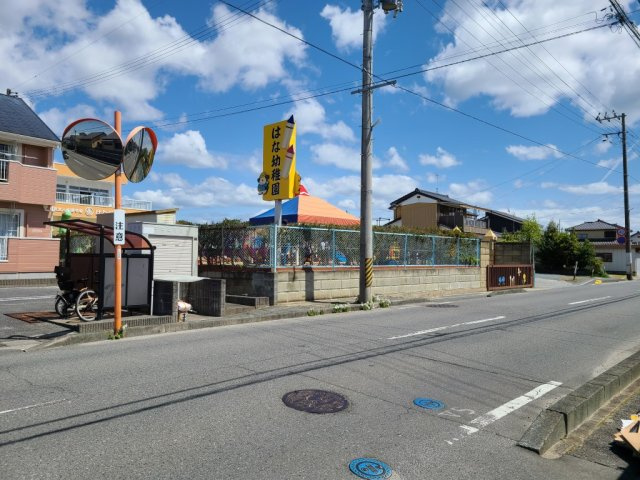 【新築戸建】　いわき市平中神谷3期　ラスト1棟の周辺|はな幼稚園まで徒歩6分！と、共働き世帯のご家族様必見です！