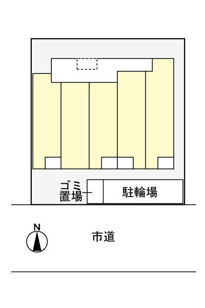 エルブルースの駐車場