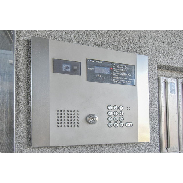 ルネッサ八女のセキュリティ