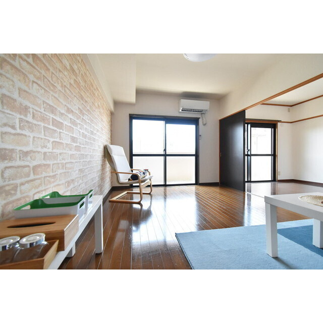 ルネッサ八女の居間・リビング