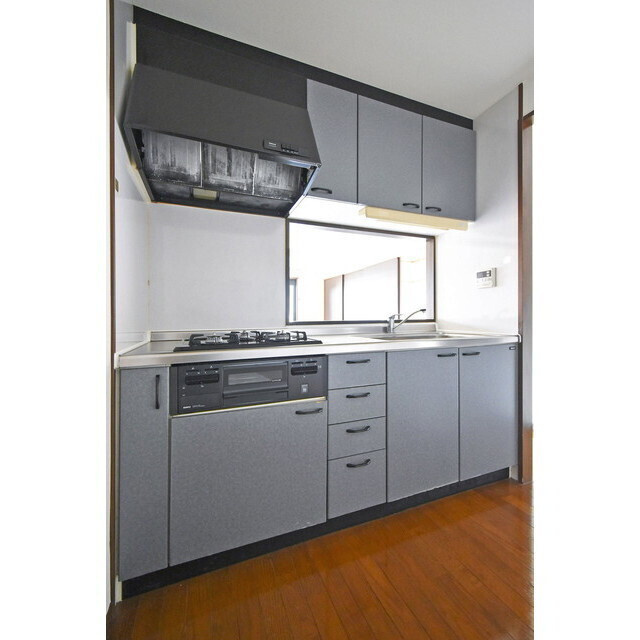 ルネッサ八女のキッチン