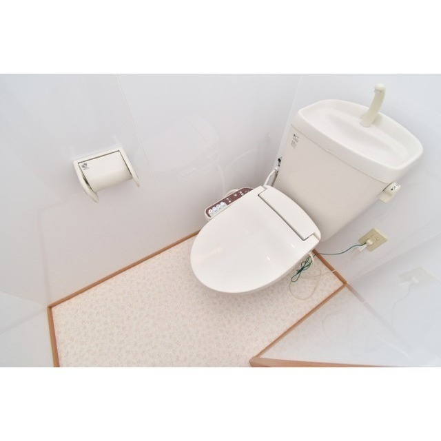 ハイム花みず樹【10.000円キャッシュバック対象物件】のトイレ|シンプルで使いやすいトイレです