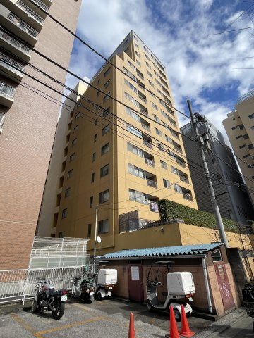 東新宿レジデンシャルタワーの外観