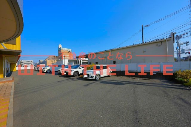 メルローズアソウの展望|駐車場です