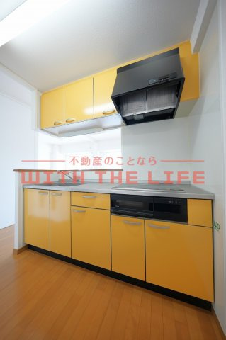 メルローズアソウのキッチン|使いやすいキッチンです