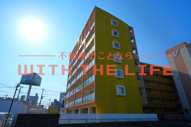 メルローズアソウの外観|エントランスです