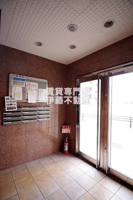 CASA NISHIKAWAのロビー