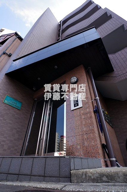 CASA NISHIKAWAのエントランス