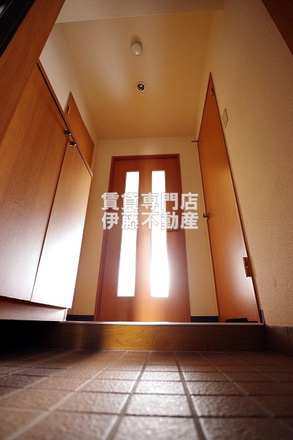 CASA NISHIKAWAの玄関