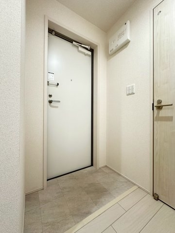 フジパレス正雀本町サウスの玄関