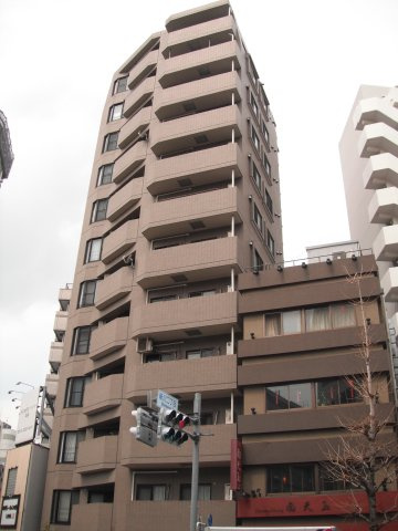 東京八重洲アムフラットの外観