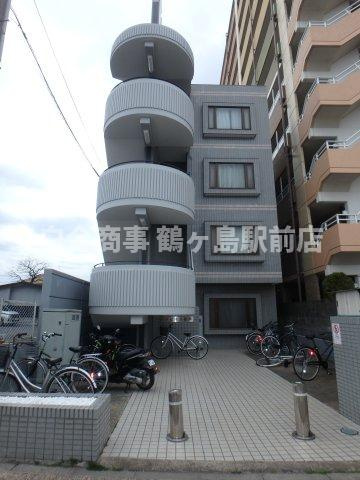 ハピネス坂戸の外観