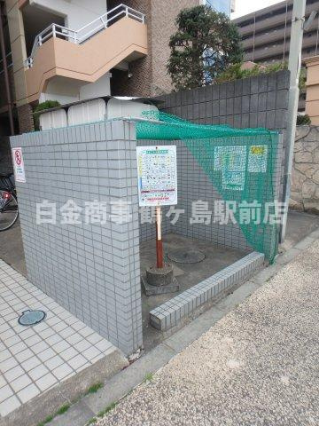 ハピネス坂戸のその他共用部分