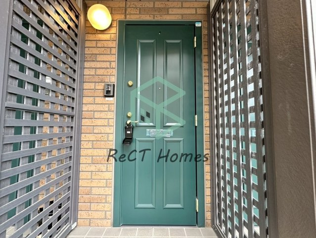 エスペランサオアシスの玄関