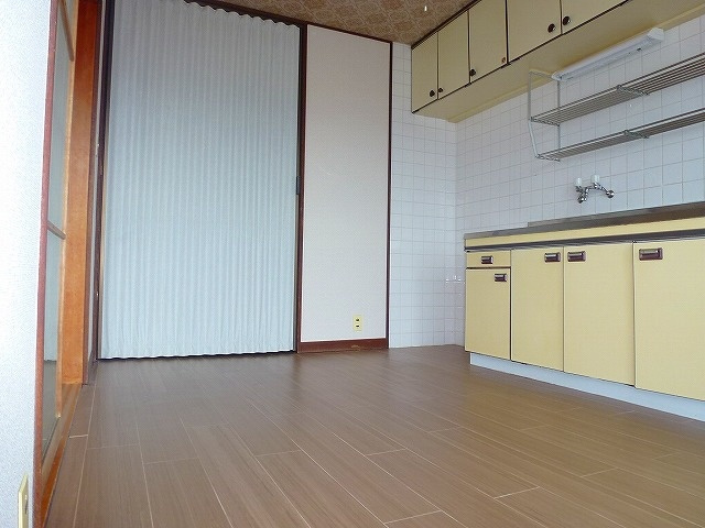 【居間・リビング】 | ときわビル | ※同建物同型別のお部屋