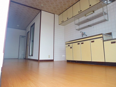 【居間・リビング】 | ときわビル | ※同建物同型別のお部屋