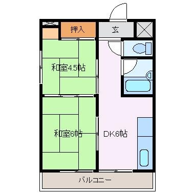 【間取り】 | ときわビル