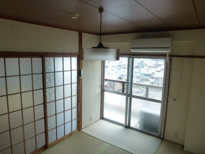 【寝室】 | ときわビル | ※同建物同型別のお部屋