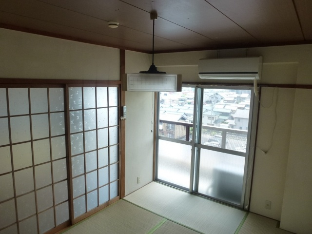 【寝室】 | ときわビル | ※同建物同型別のお部屋