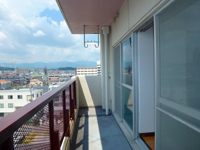 【バルコニー】 | ときわビル | ※同建物同型別のお部屋