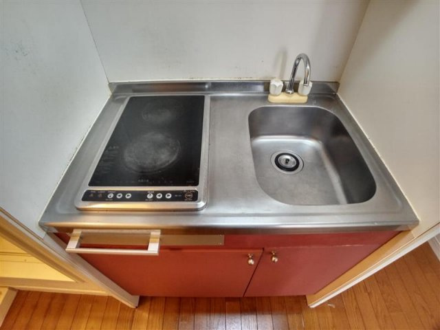 レオパレスフォンターナのキッチン|※写真と現状が異なる場合は現状を優先