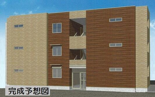 ヒカルサ小岩の外観パース
