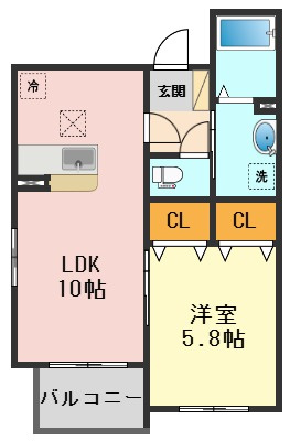 ヒカルサ小岩の間取り
