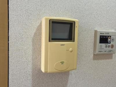 【セキュリティ】 | スプリングス | カメラ付インターホン