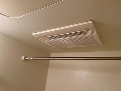 【設備】 | スプリングス | 浴室換気乾燥機
