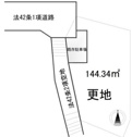 【間取り】 | ２階玄関入口・建築条件がなく、お好きなハウスメーカにて施工可能