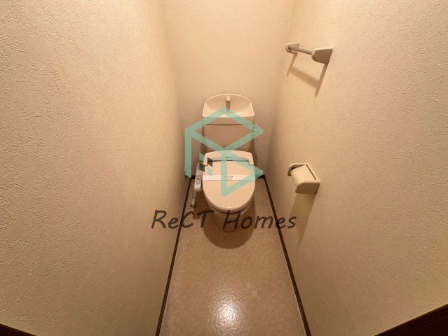 キャメロット飾磨B棟のトイレ