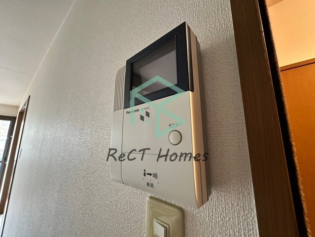 キャメロット飾磨B棟のセキュリティ