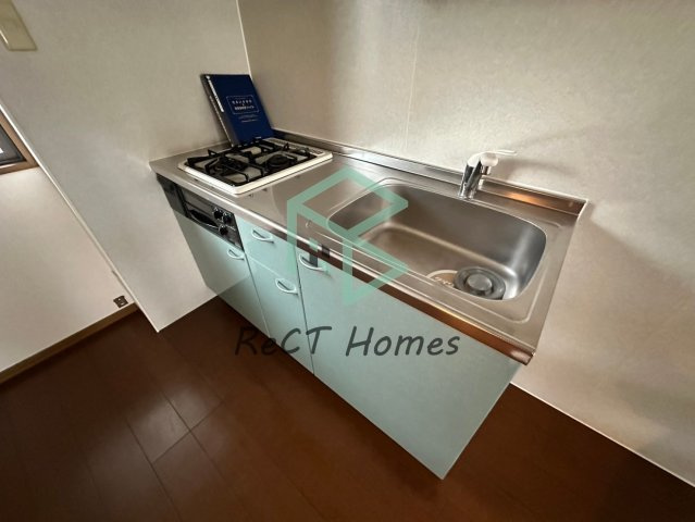 キャメロット飾磨B棟のキッチン