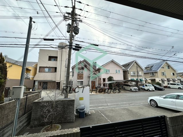 キャメロット飾磨B棟の展望