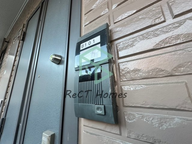 キャメロット飾磨B棟のセキュリティ