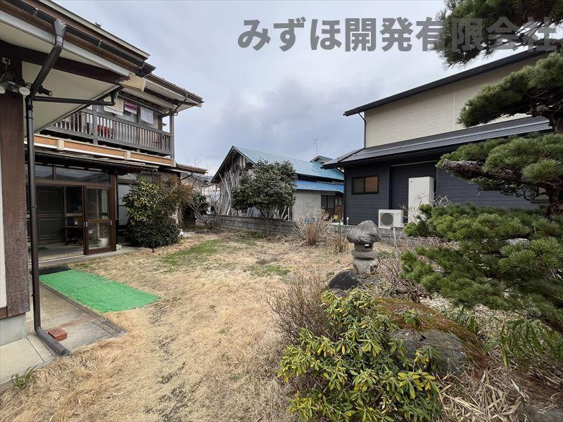 東根市本丸南2-2-16の庭|庭の一部です