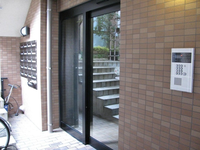 グリーンヒルズ泰明のエントランス|エントランス