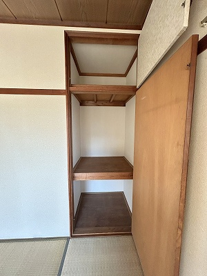 メゾン　ド　フォンテーヌの収納