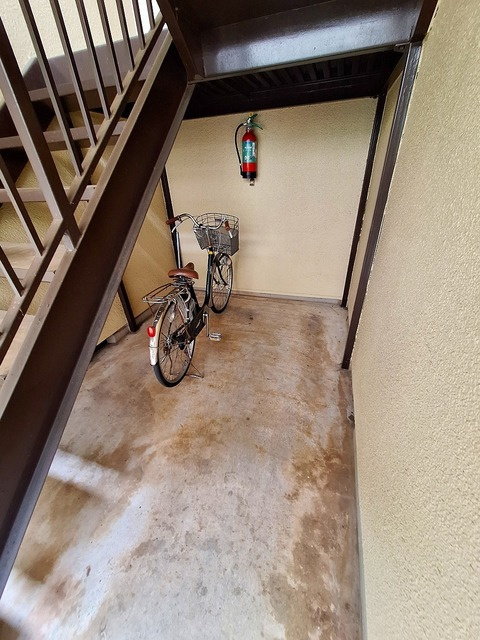 メゾン　ド　フォンテーヌのその他共用部分|★駐輪スペース★