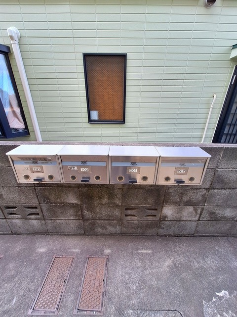 メゾン　ド　フォンテーヌのその他共用部分|★集合ポスト★