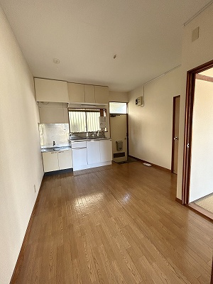 メゾン　ド　フォンテーヌの居間・リビング