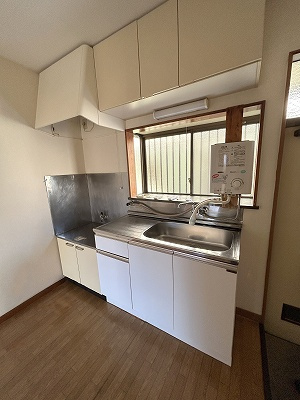 メゾン　ド　フォンテーヌのキッチン