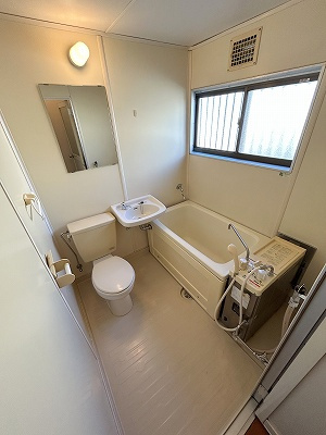 メゾン　ド　フォンテーヌの浴室