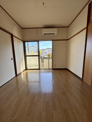 メゾン　ド　フォンテーヌの寝室