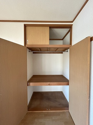 メゾン　ド　フォンテーヌの収納