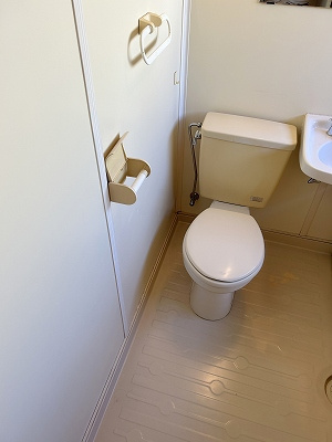 メゾン　ド　フォンテーヌのトイレ