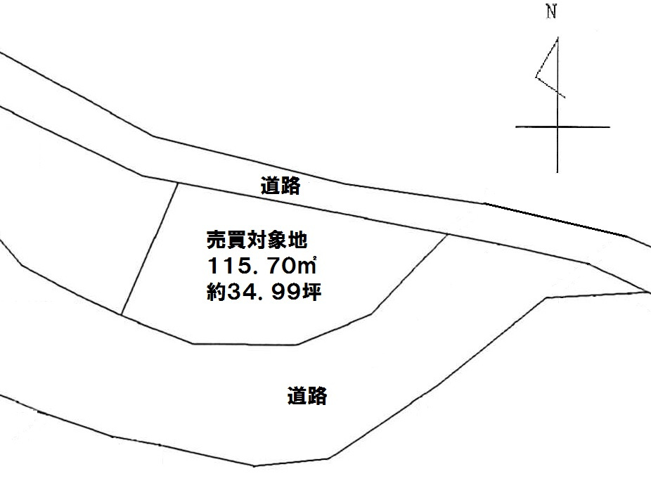 三浦市諏訪町建築条件無し売地の画像