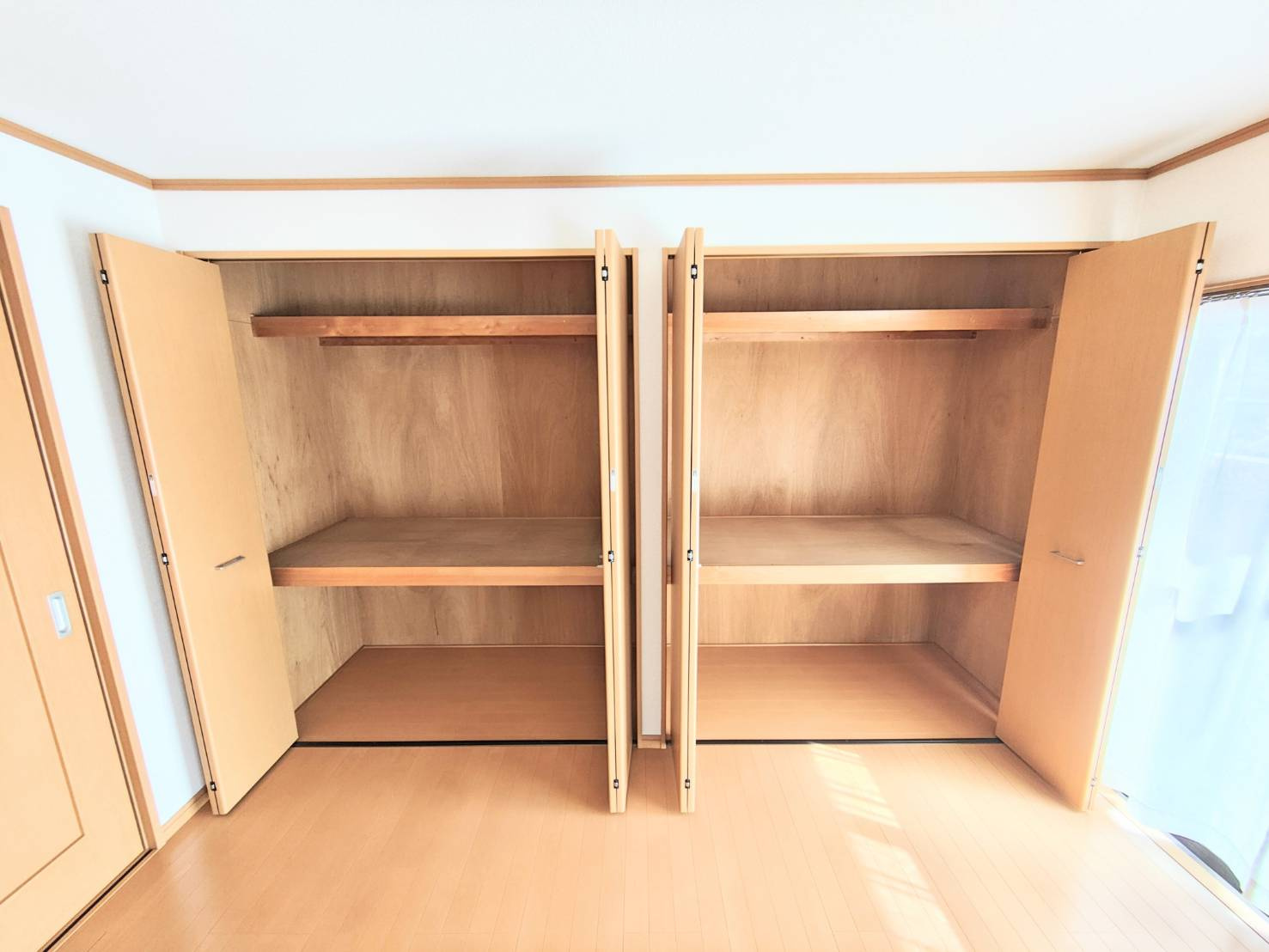 メゾン島田の収納|十分な収納スペースがあります