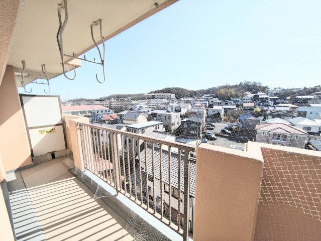 メゾン島田のその他|6階からの眺望です。