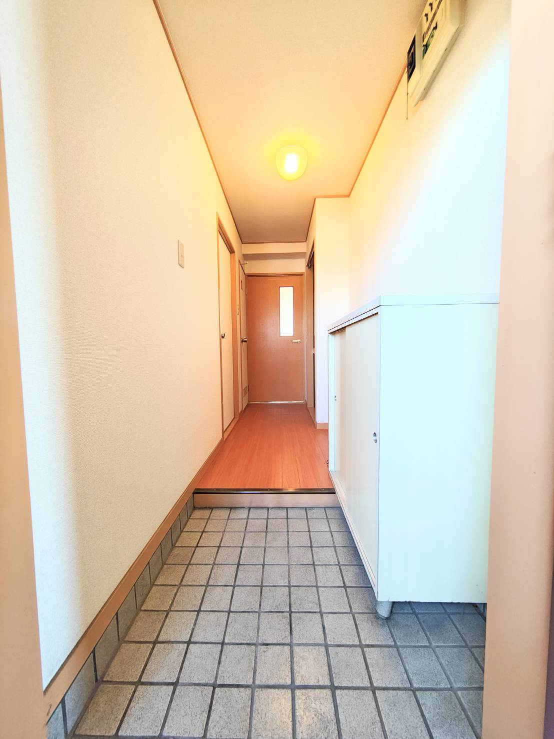 メゾン島田の玄関|ゆったりとした玄関です